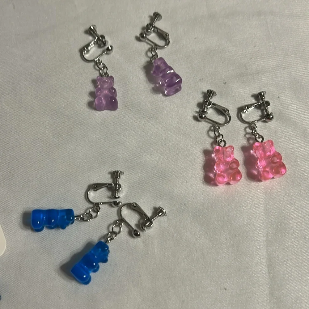 Fashion Jewelry Blue and Pink Jewelry Collection Lot #5